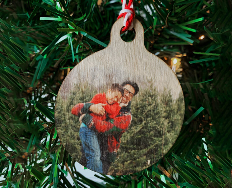 Photo Ornaments